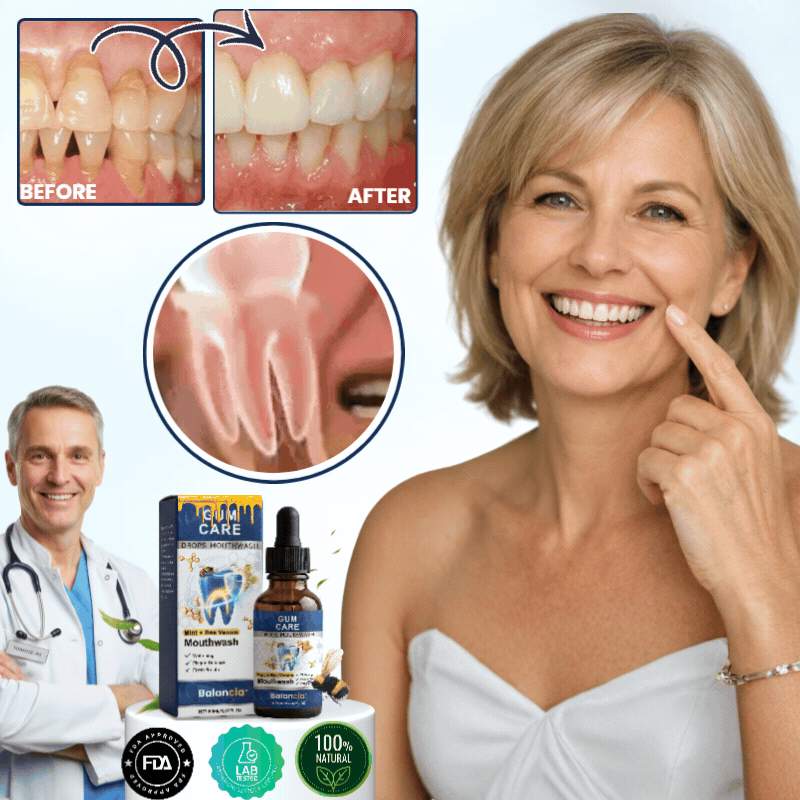 Balancia™ | Bee venom against gum recession