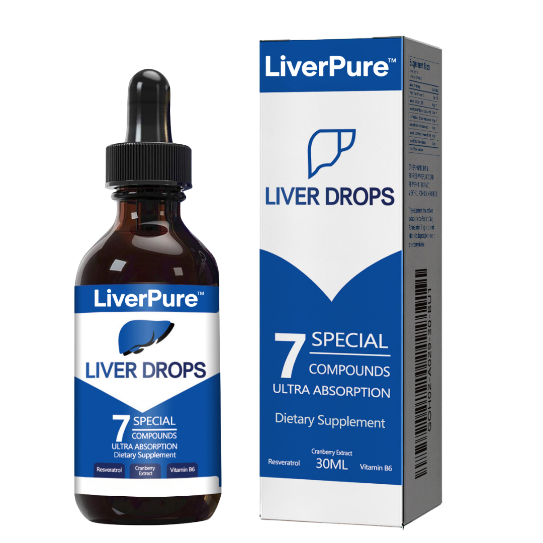 LiverPure™ | Liver Support Supplement