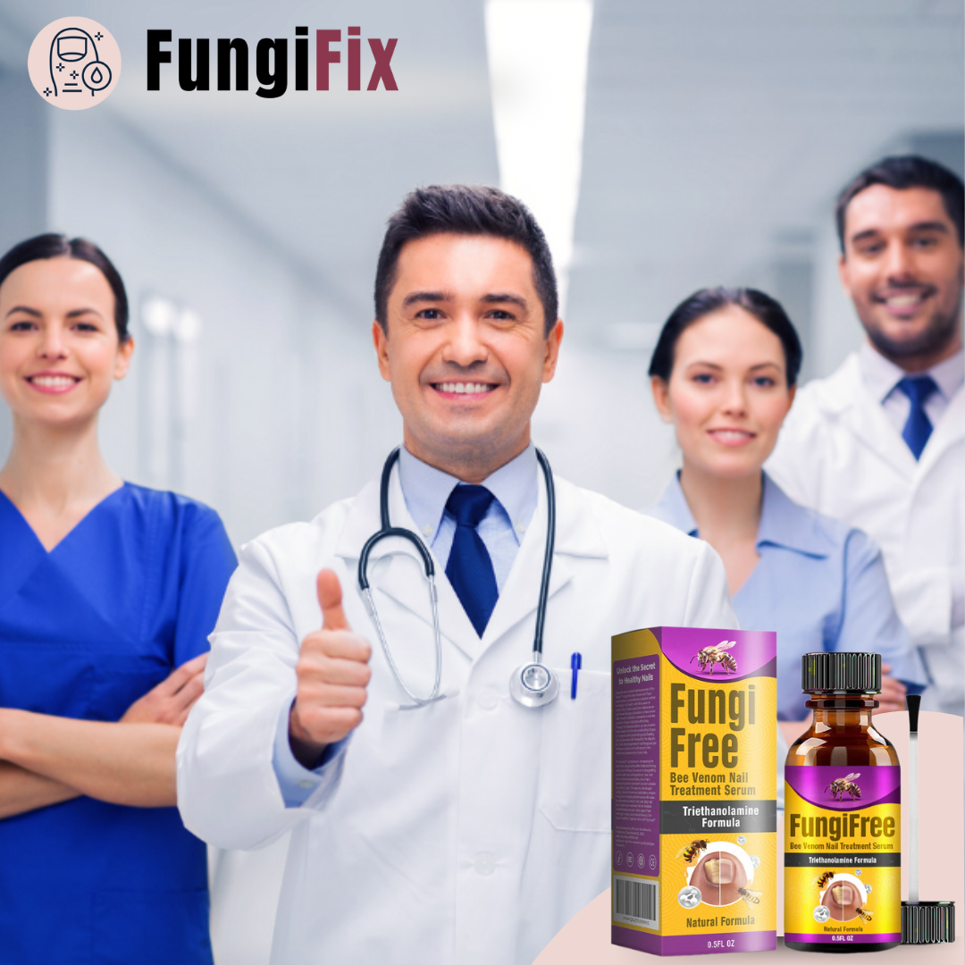 FungiFix | ארס דבורים  סרום לטיפול בציפורניים