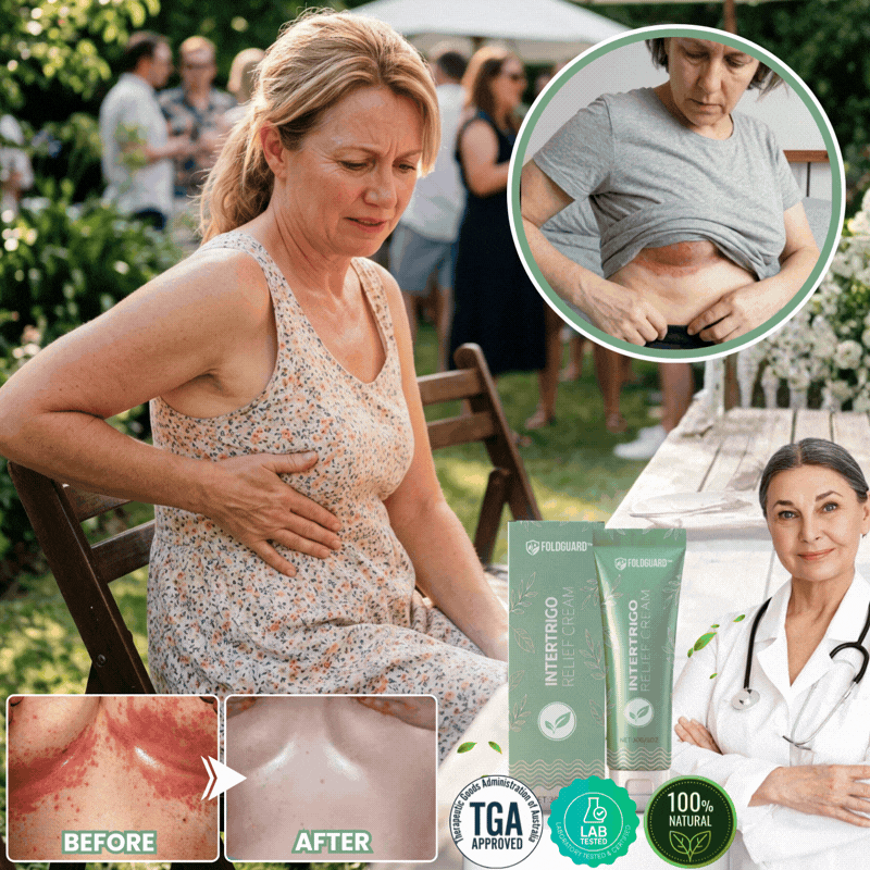 FoldGuard™ | Plant-Based Intertrigo Cream