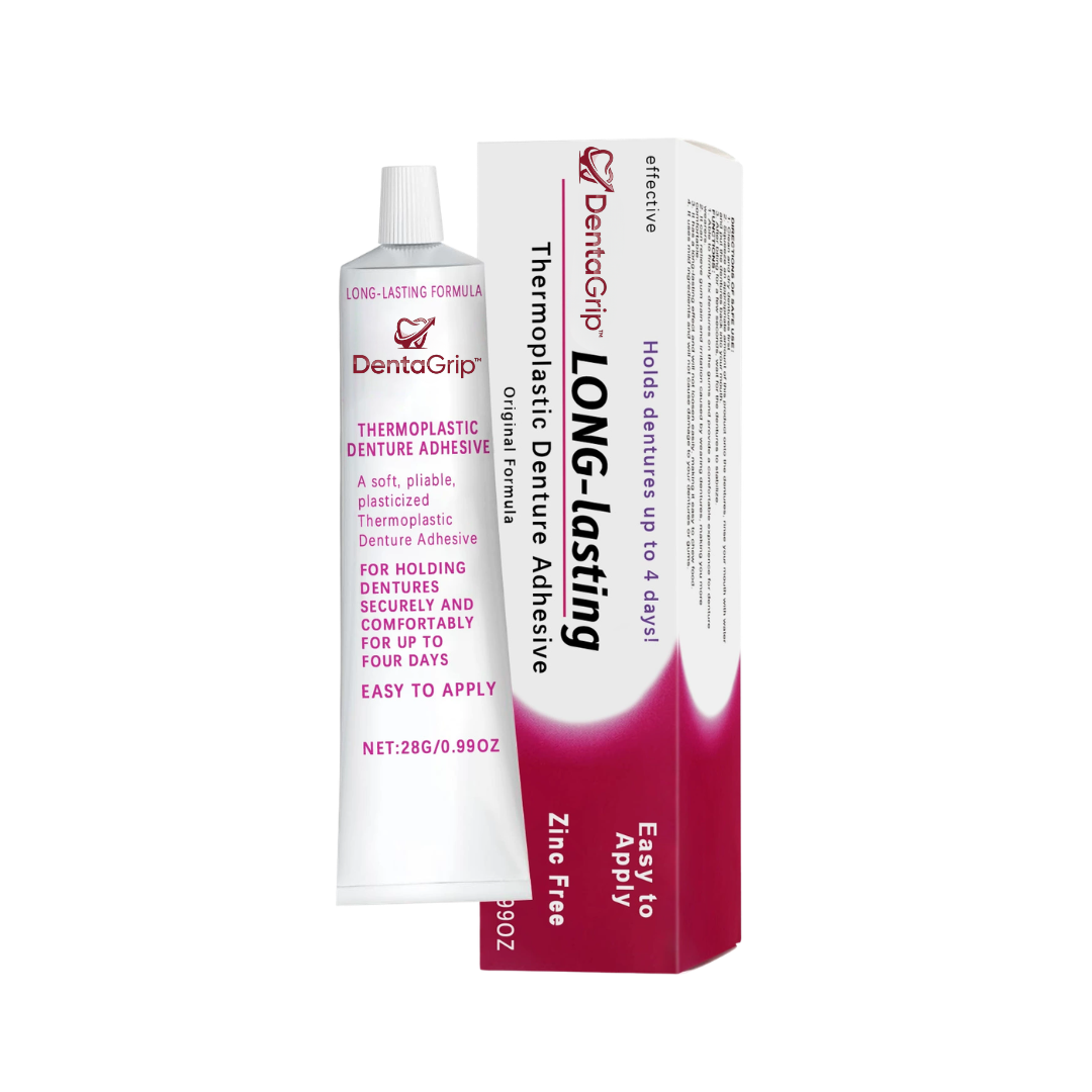 DentaGrip™ | Denture Adhesive