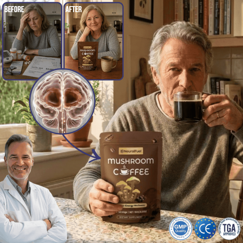 NeuralFuel™ | Mushroom Complex for Neural Pathway Repair