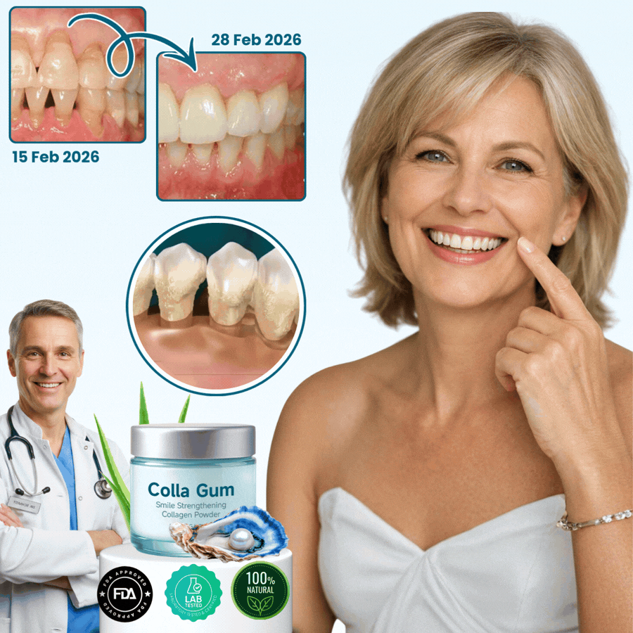 CollaGum™ | Collagen tooth powder