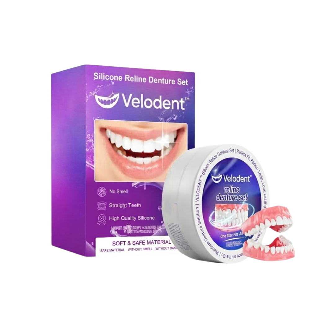 Velodent™ | Dentures Set