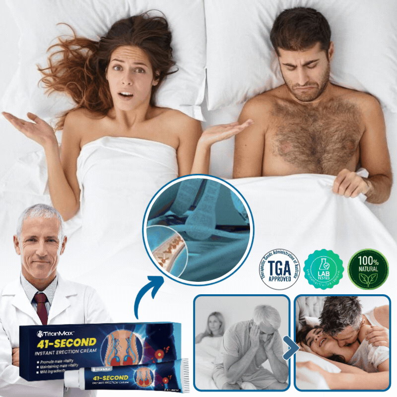 TitanMax™ | Instant Erection Cream