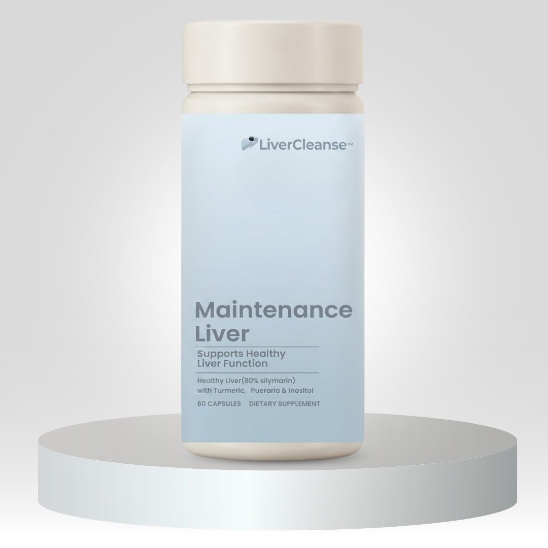 LiverCleanse™ | Daily Liver Support Capsule