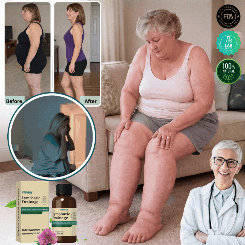 LymphEase™ | Lymphatic Drainage Drops