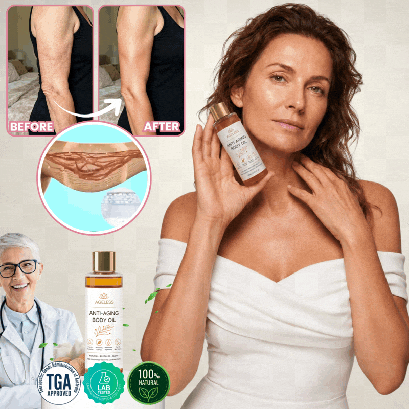 Ageless™ | Anti-aging body oil