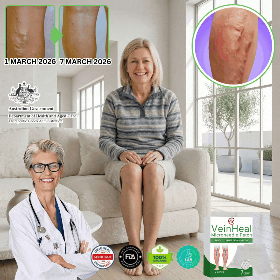 VeinHeal™ | Microneedle Patch