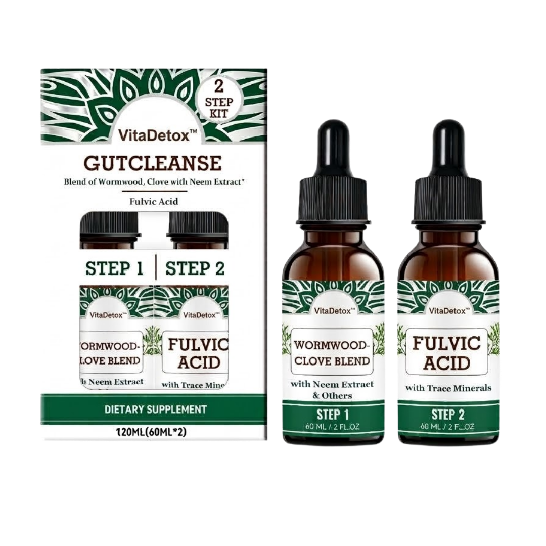 VitaDetox™ | Gutcleanser Blend of Wormwood, Clove with Neem Extract