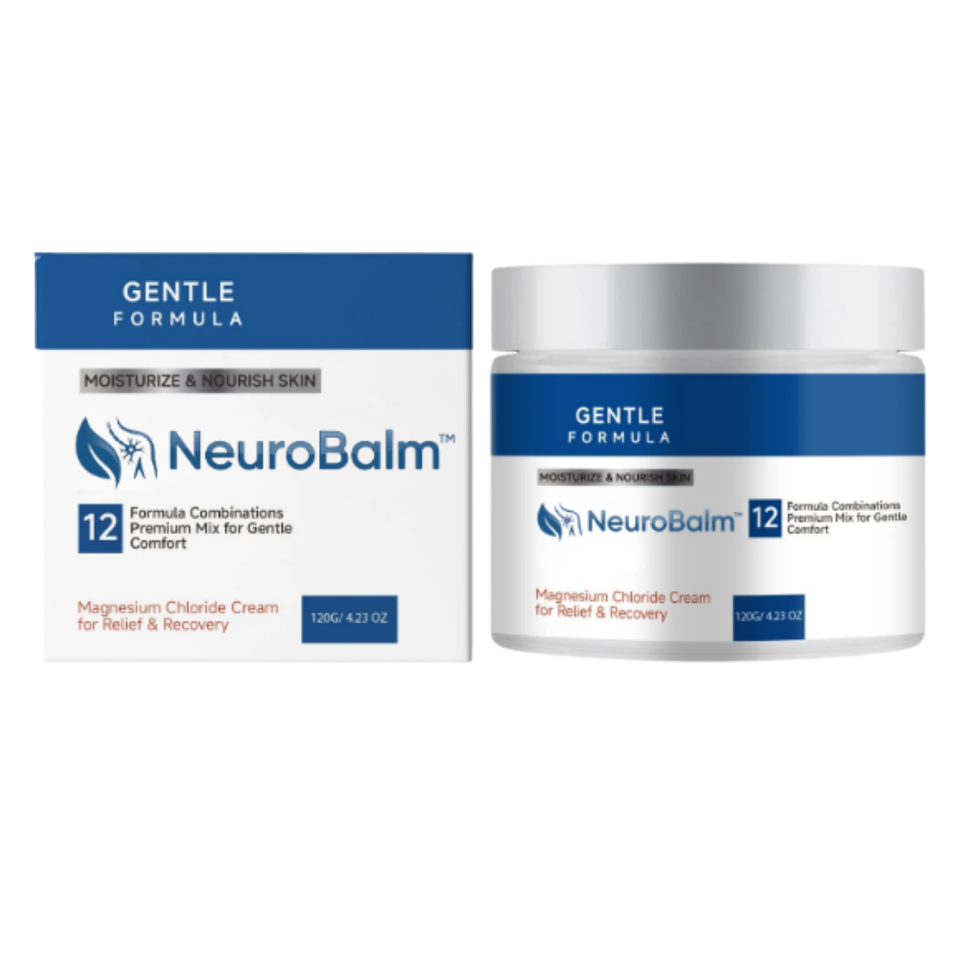 NeuroBalm™ | Magnesium Cream for Shoulder Pain