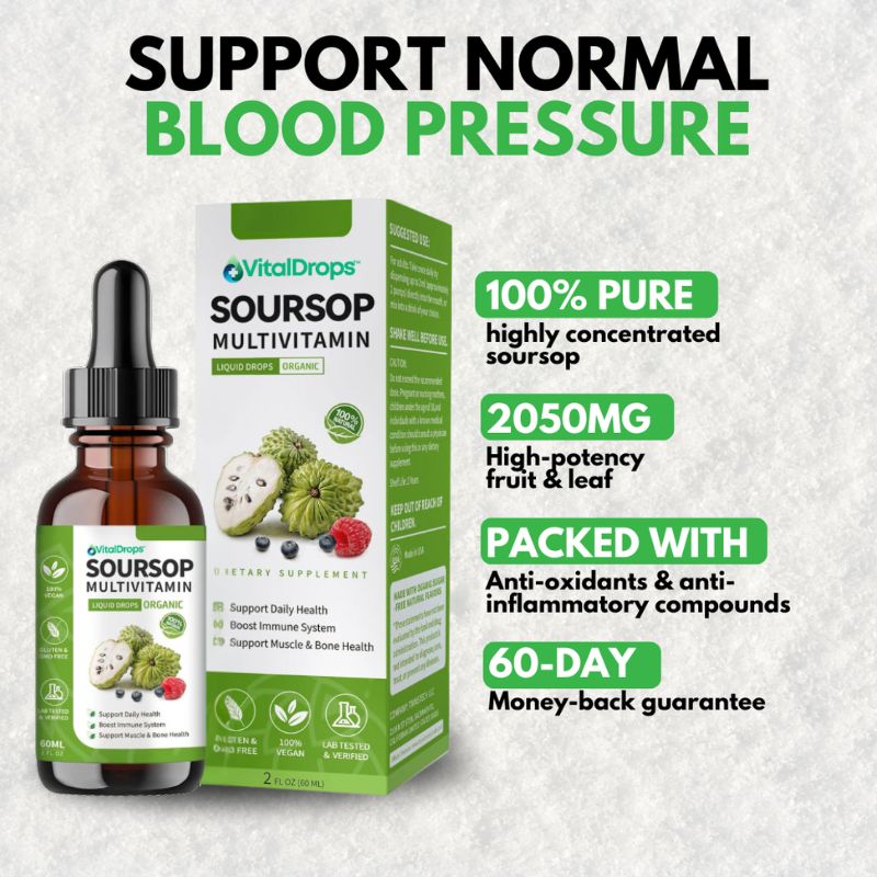 VitalDrops™ | Soursop Multivitamin Drops