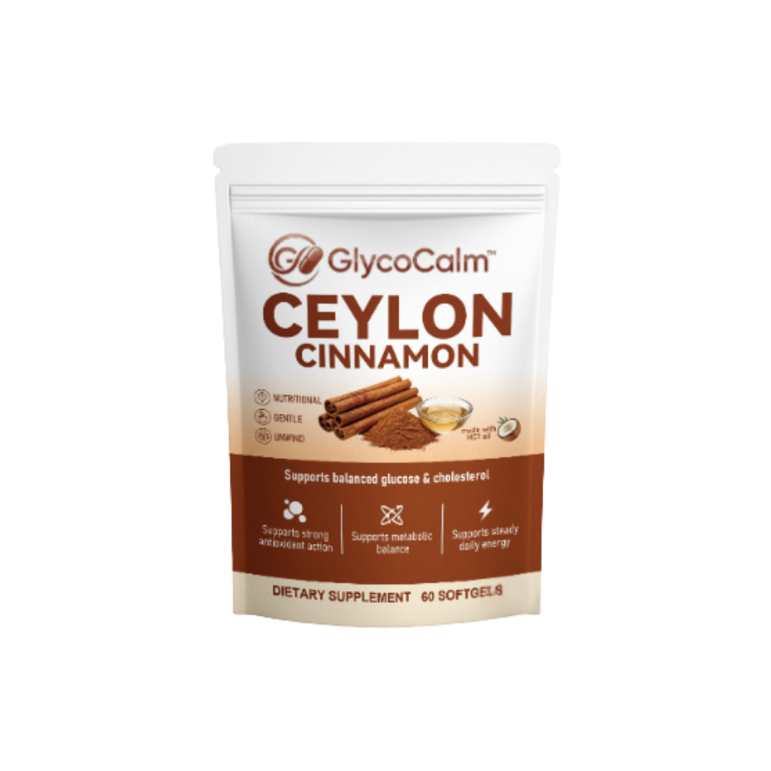 GlycoCalm™ | Ceylon Cinnamon SoftGel