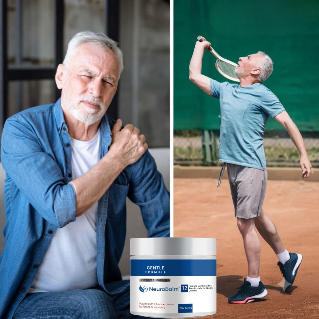 NeuroBalm™ | Magnesium Cream for Shoulder Pain