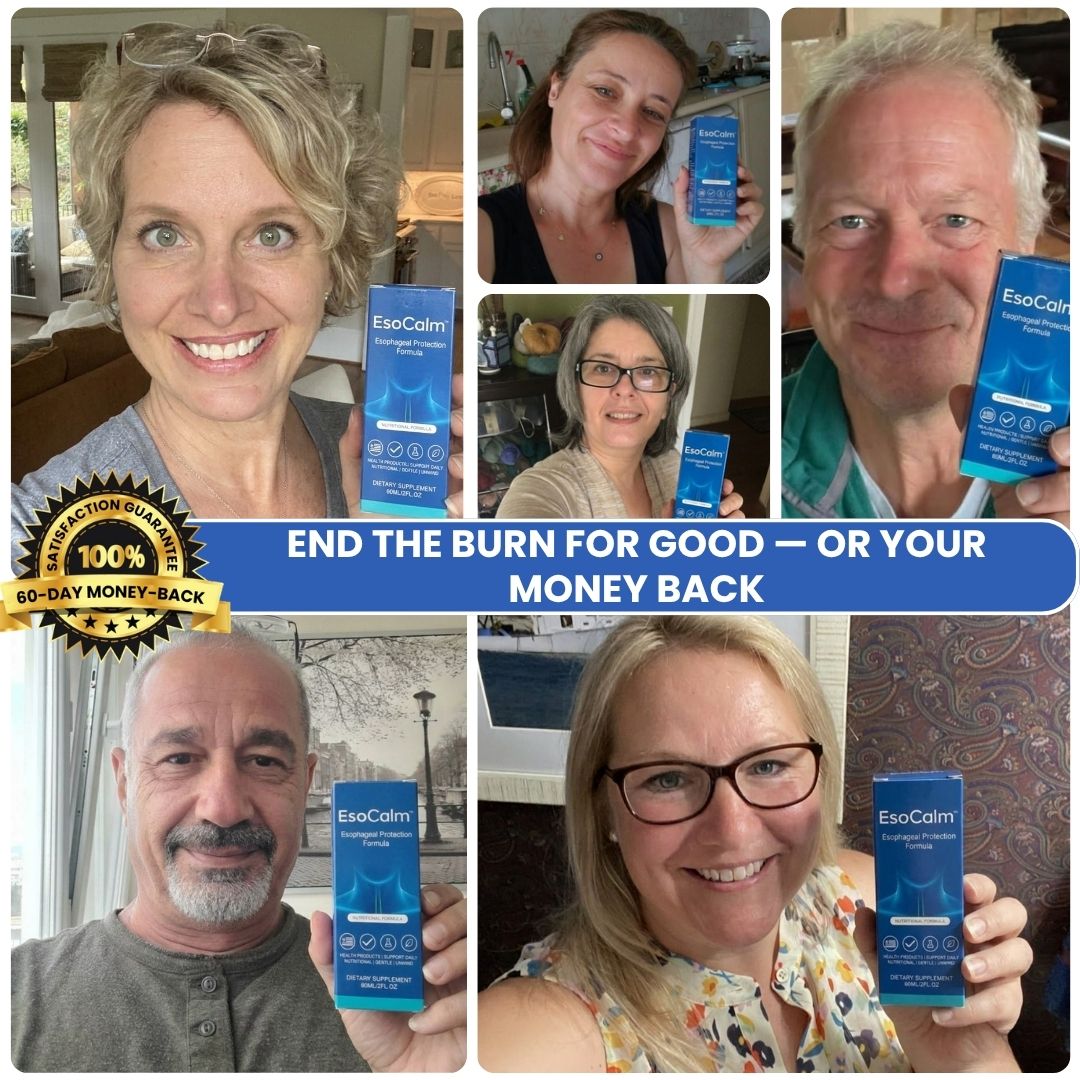 EsoCalm™ | Esophageal & Stomach Support