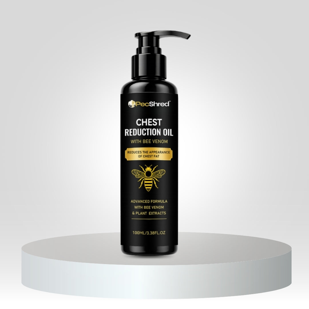 PecShred™ | Daily Chest Care Oil for Men