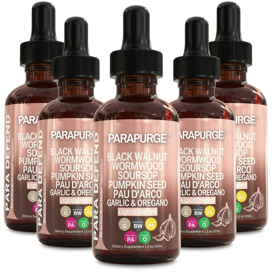 ParaPurge™ | Wormwood & Black Walnut Parasite Detox
