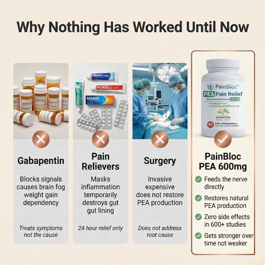 PainBloc™ | Pain relief capsule