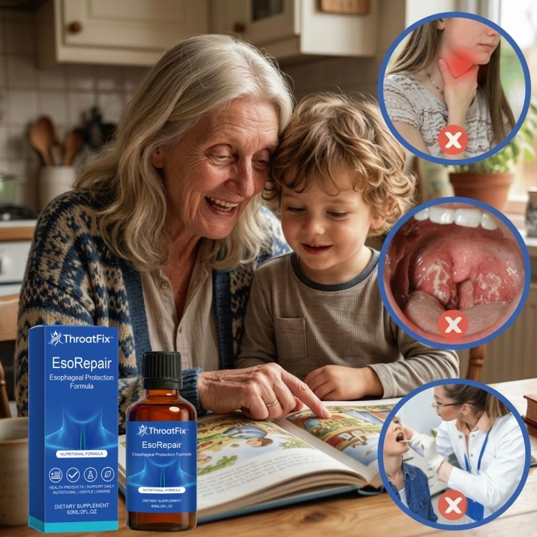 ThroatFix™ | Oesophageal Protection Formula