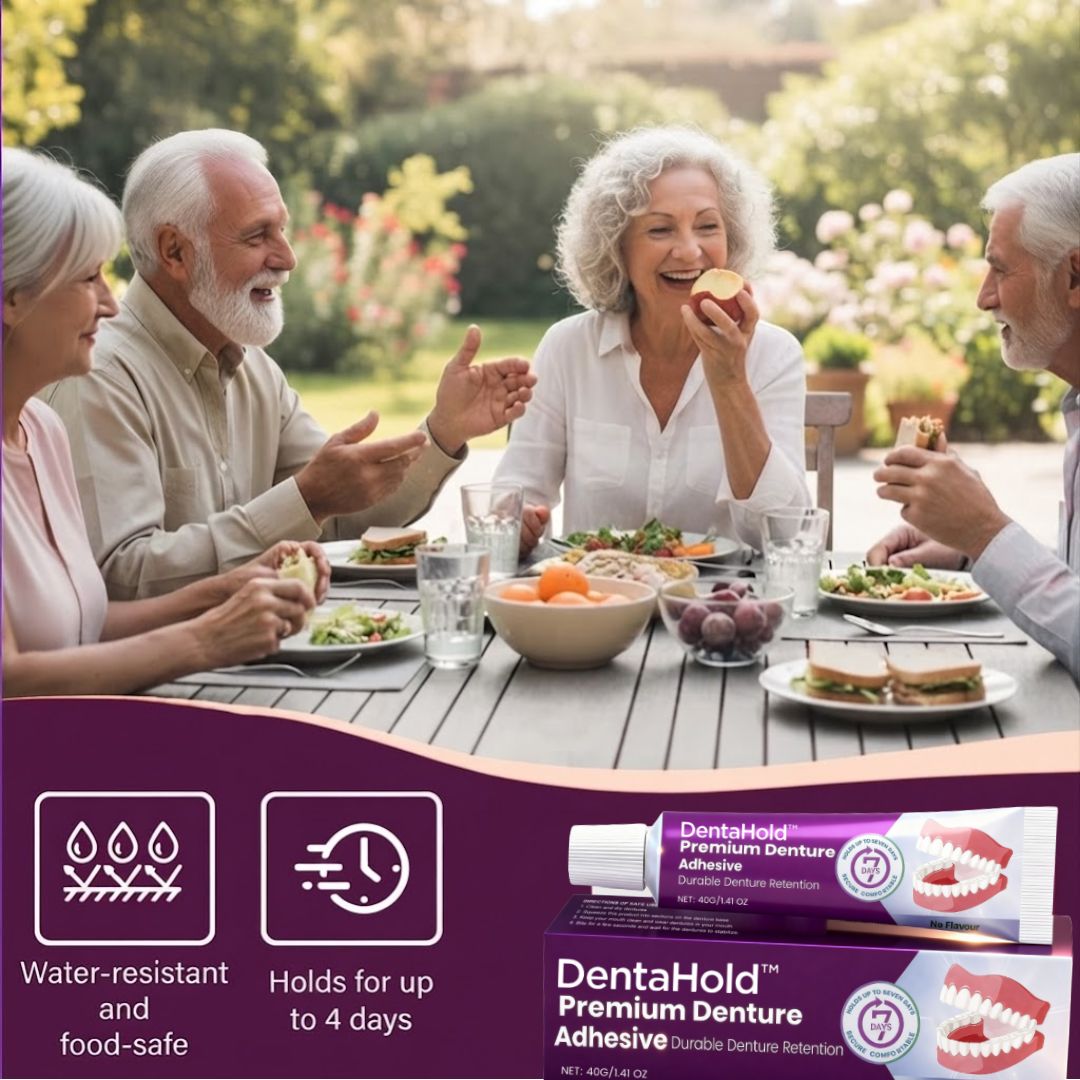 DentaHold™ | Denture Adhesive