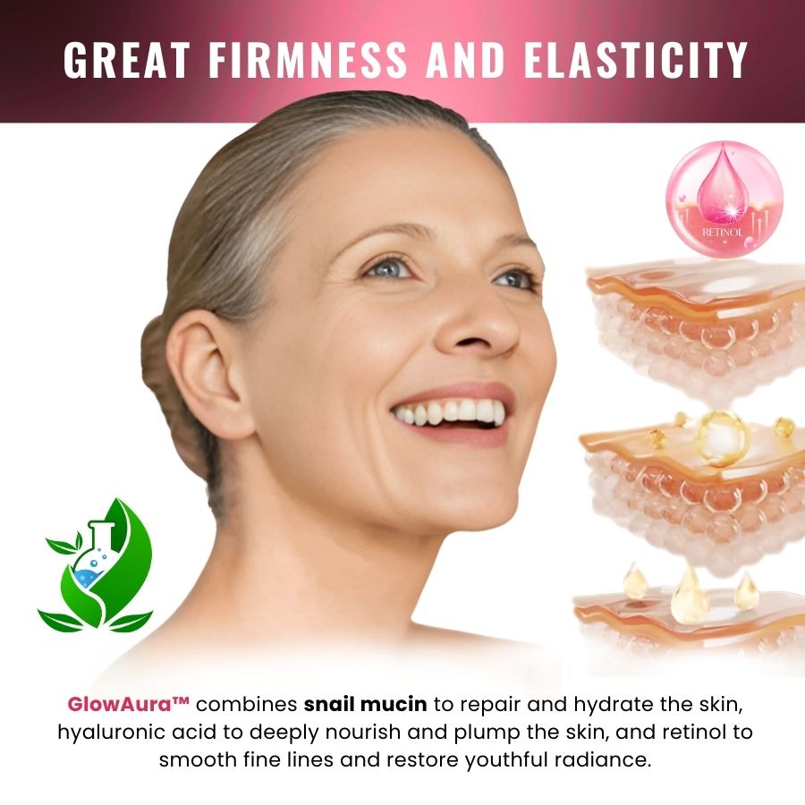 GlowAura™ | Anti-Ageing-Serum