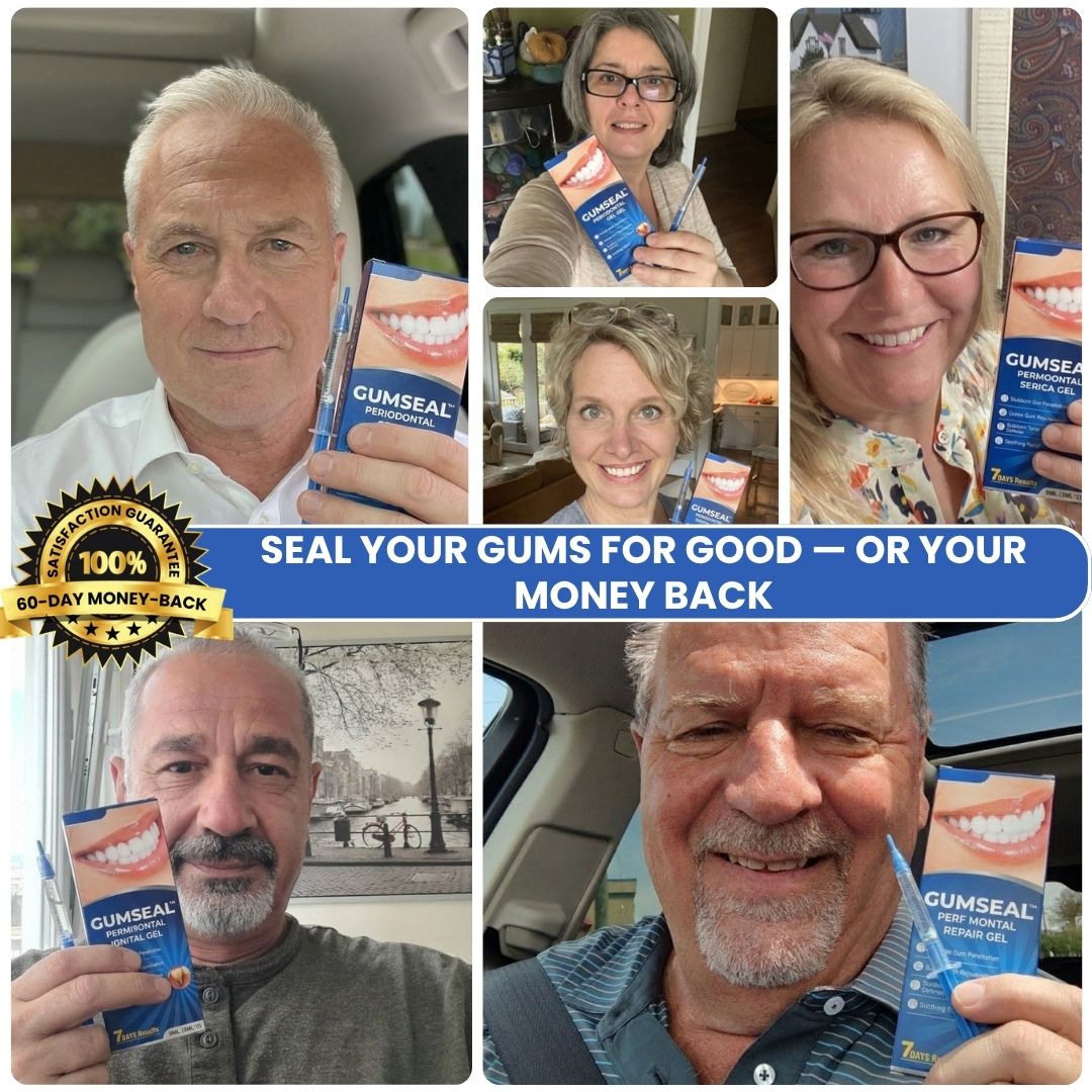 GumSeal™ | Periodontal Repair Gel