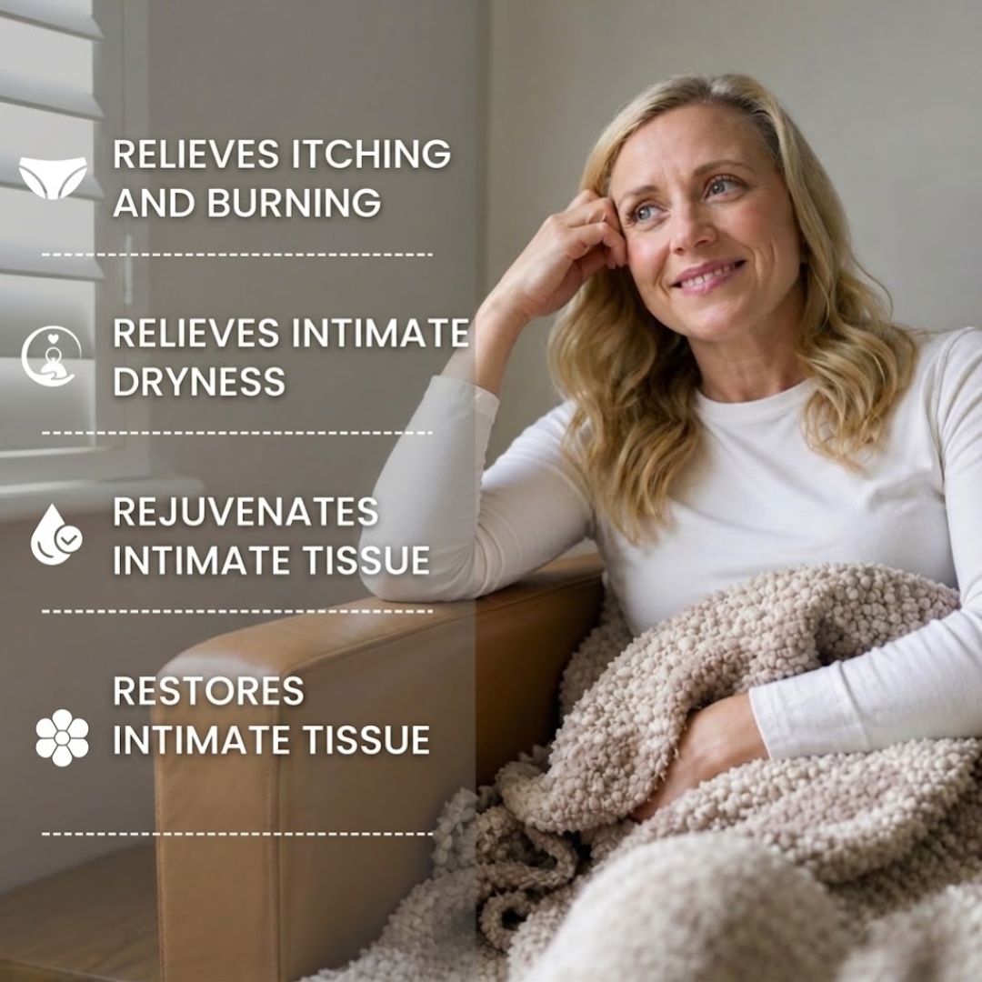 Intimova™ | Intimate Care for Menopausal