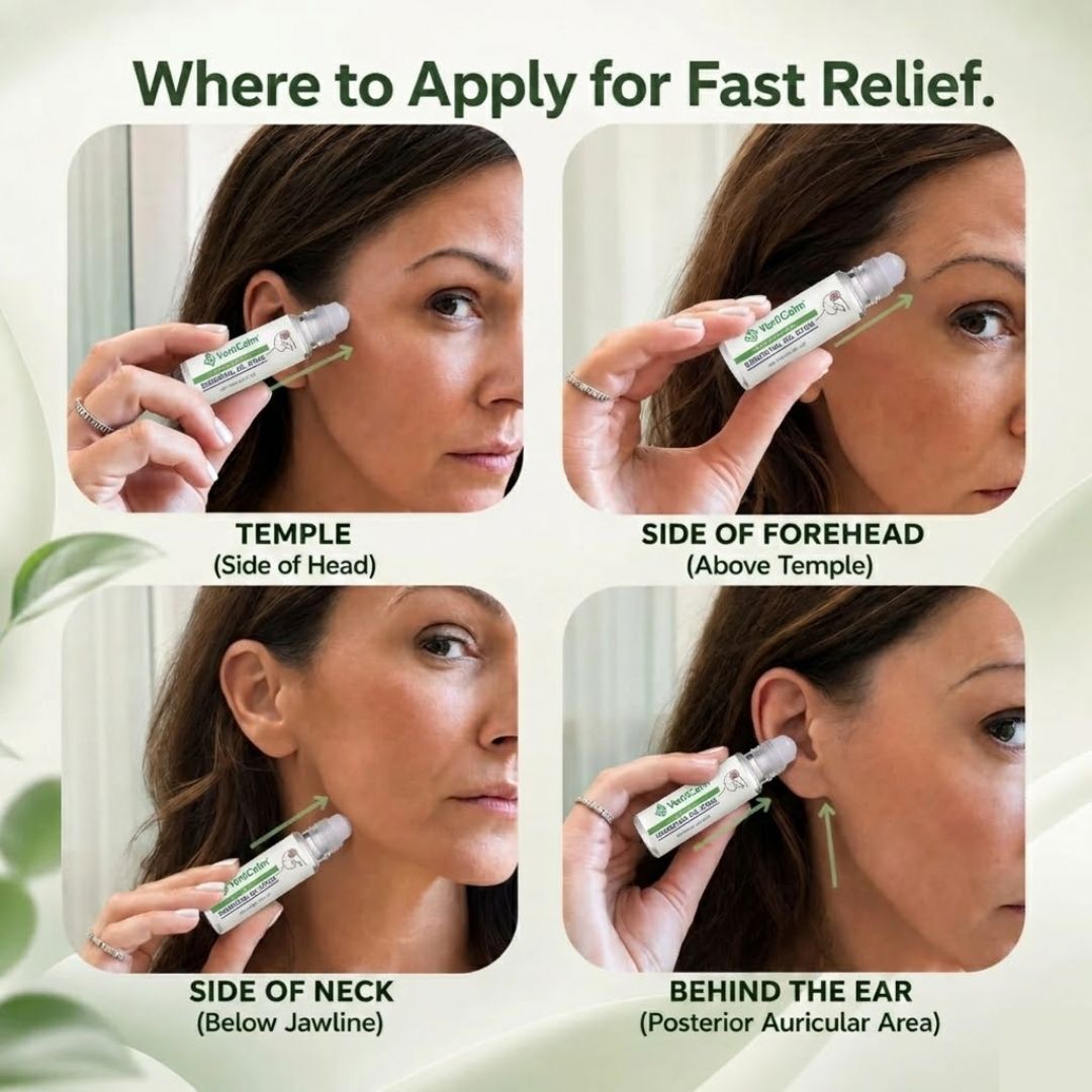 VertiCalm™ | Anti-Dizzy Roll-on