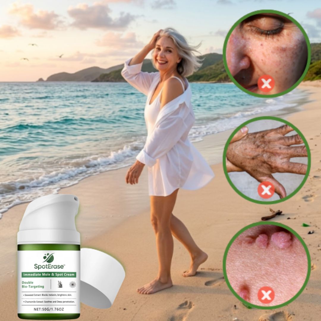SpotErase™ | Wart Remover Cream