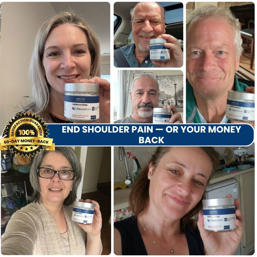 NeuroBalm™ | Magnesium Cream for Shoulder Pain
