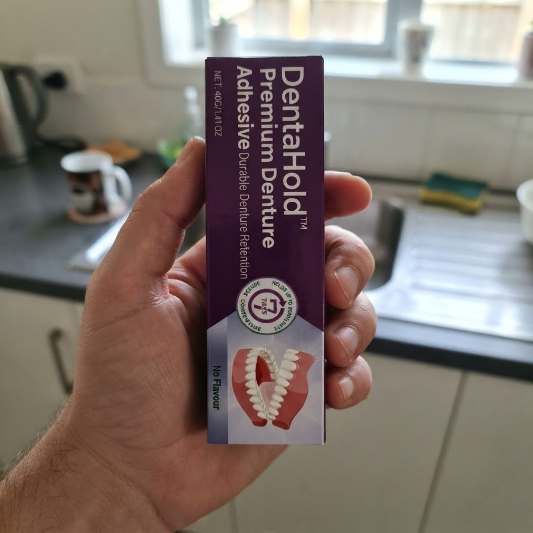 DentaHold™ | Denture Adhesive