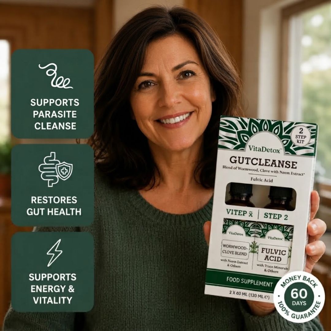 VitaDetox™ | Gutcleanser Blend of Wormwood, Clove with Neem Extract