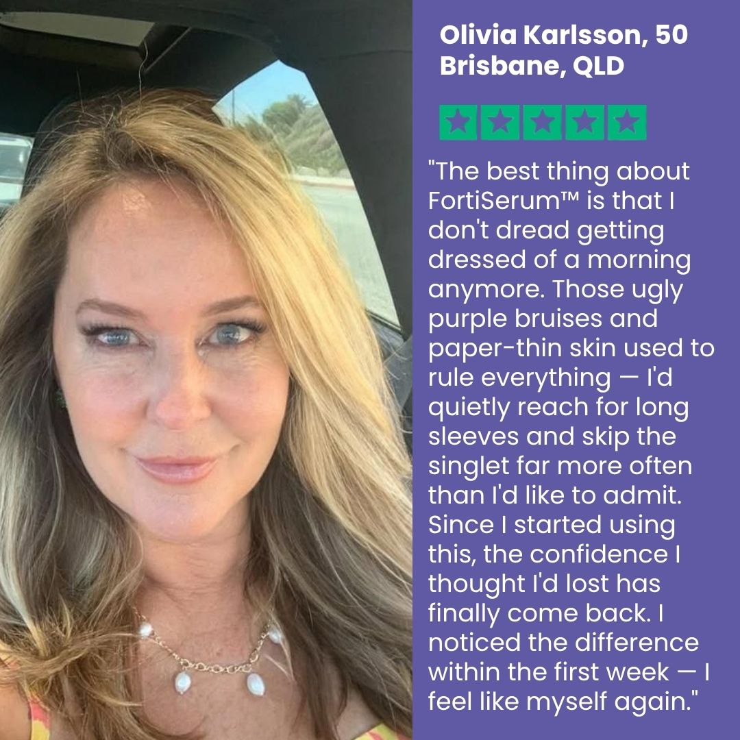 FortiSerum™ | Restore Confidence and Deep Hydration