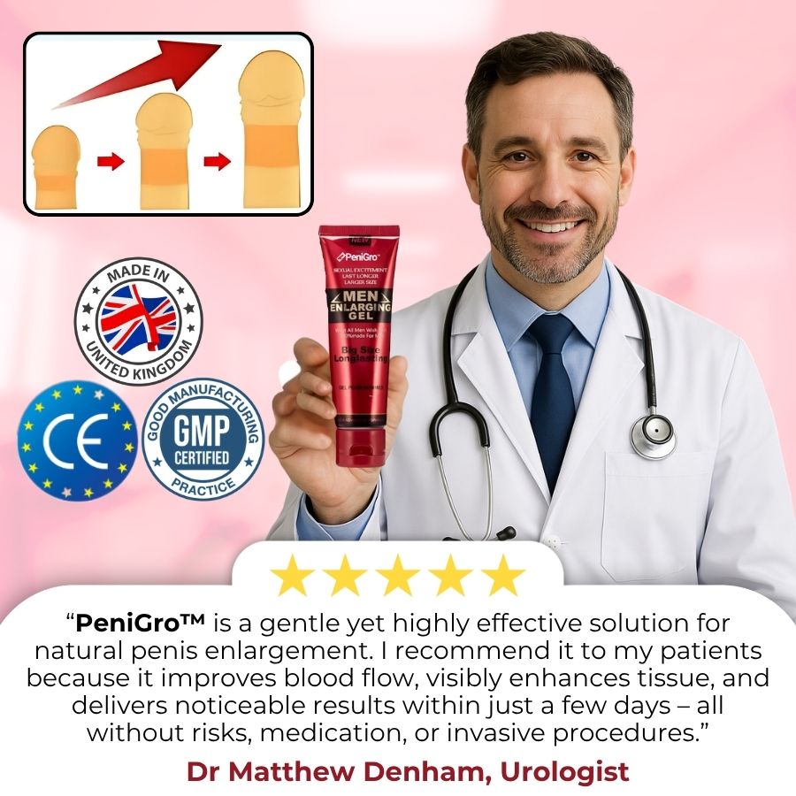 PeniGro™ | Male Enlargement Gel