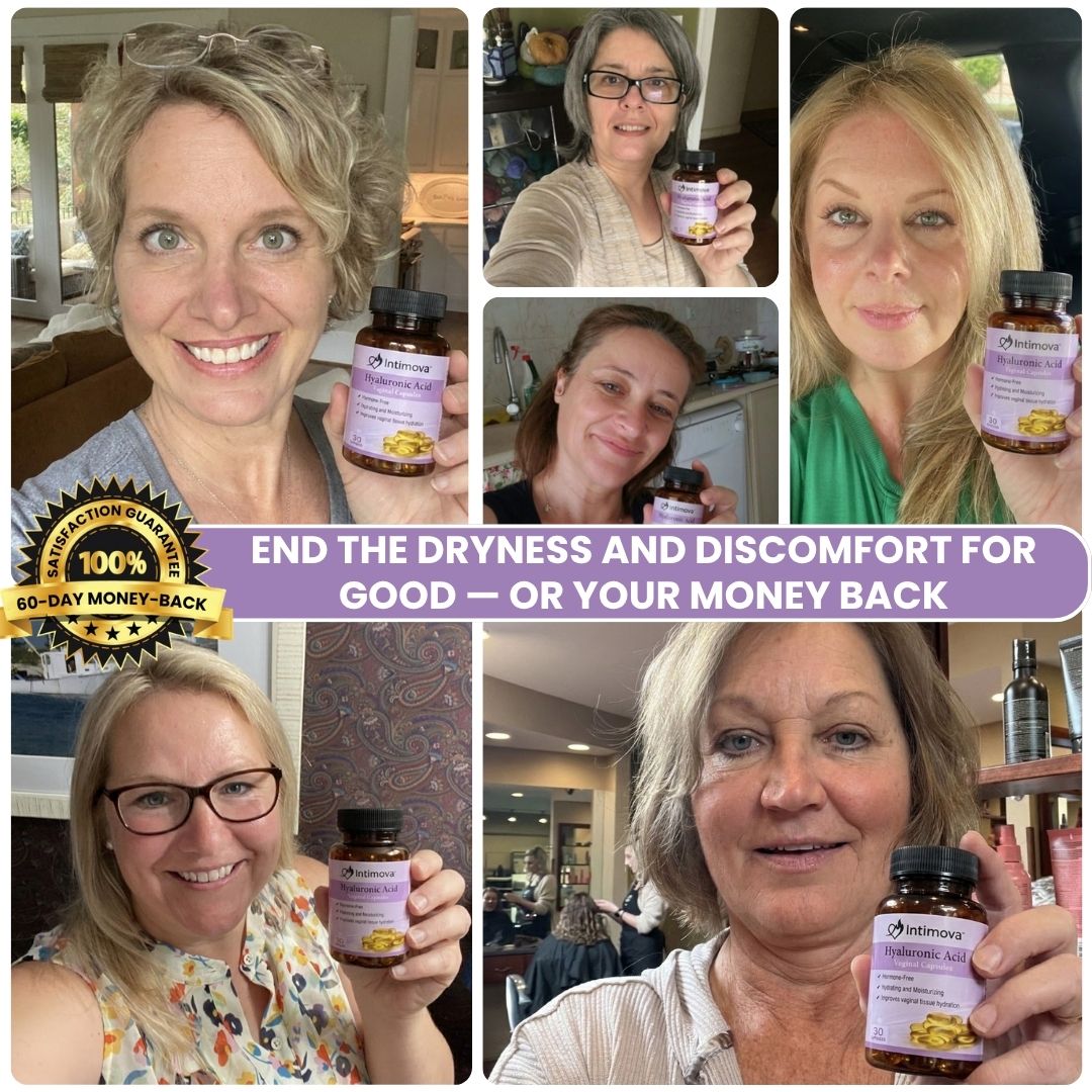Intimova™ | Intimate Care for Menopausal