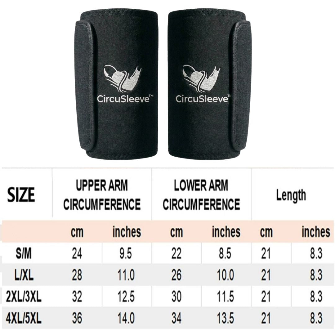 CircuSleeve™ | Arm Compression Sleeves