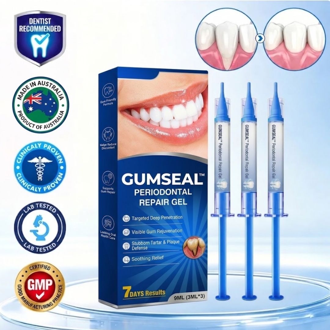 GumSeal™ | Periodontal Repair Gel