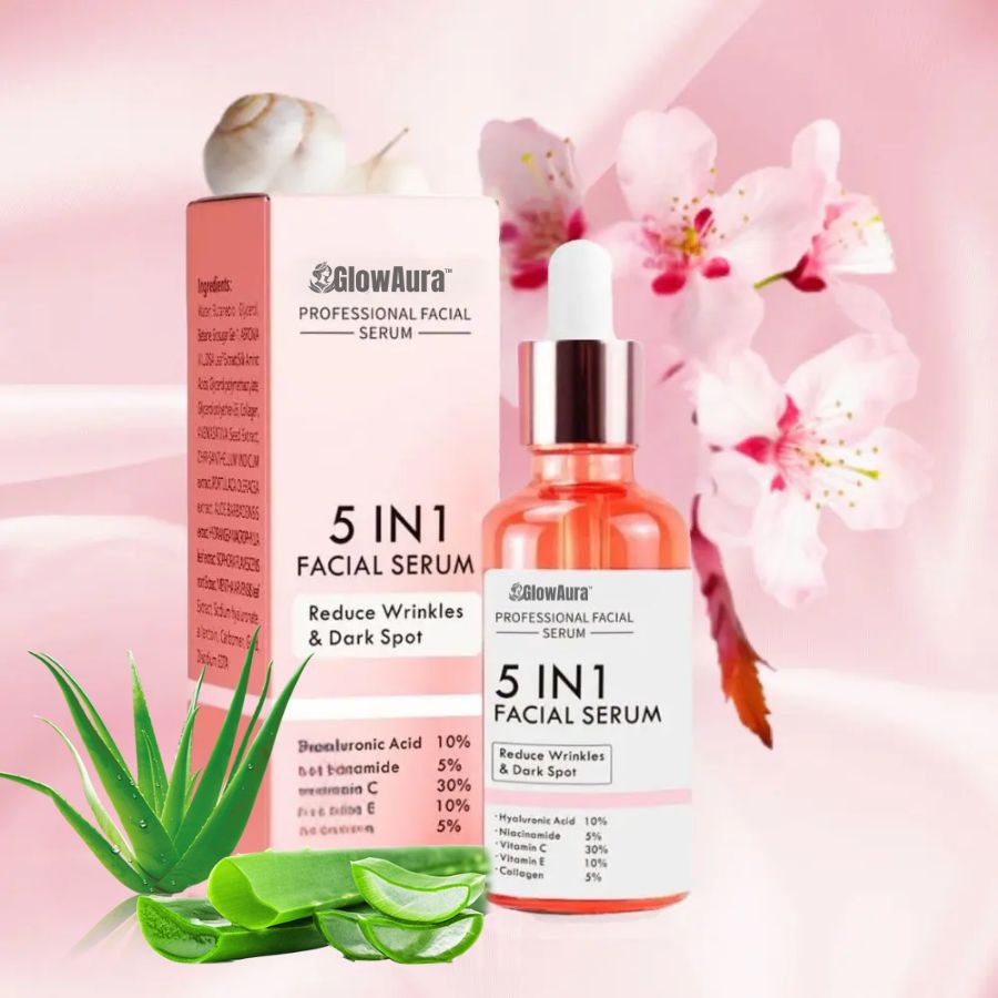 GlowAura™ | Anti-Ageing-Serum