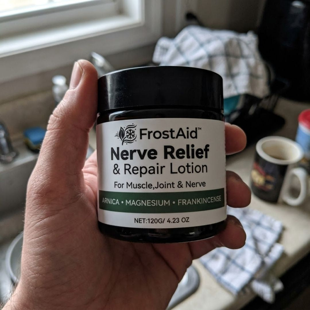 FrostAid™ | Pain Relief Cream