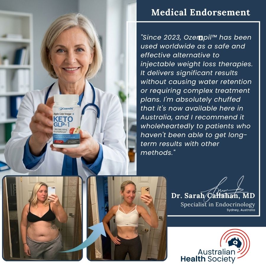 Ozempil™ | Keto-GLP-1 Weight Loss Capsule