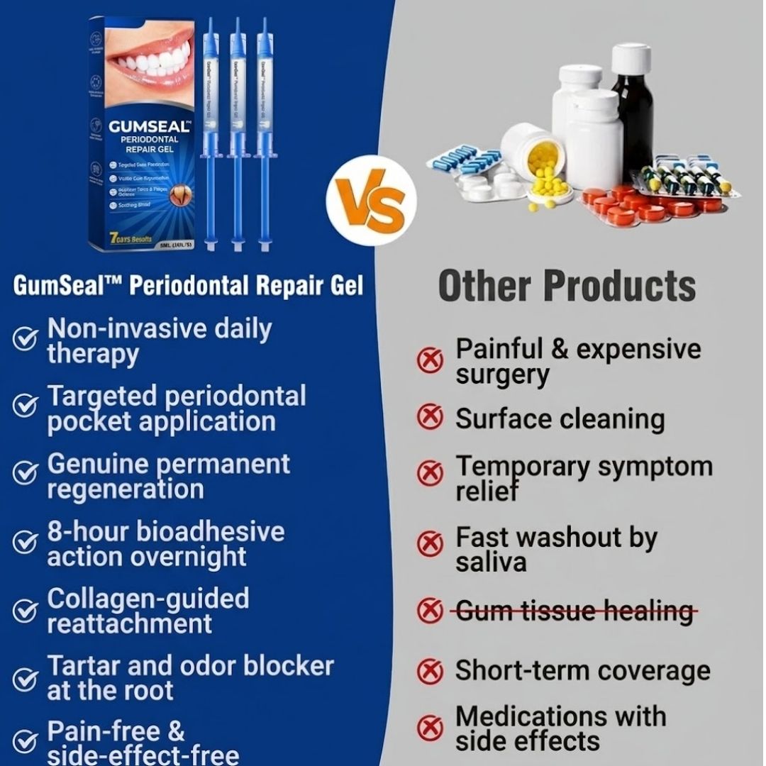 GumSeal™ | Periodontal Repair Gel