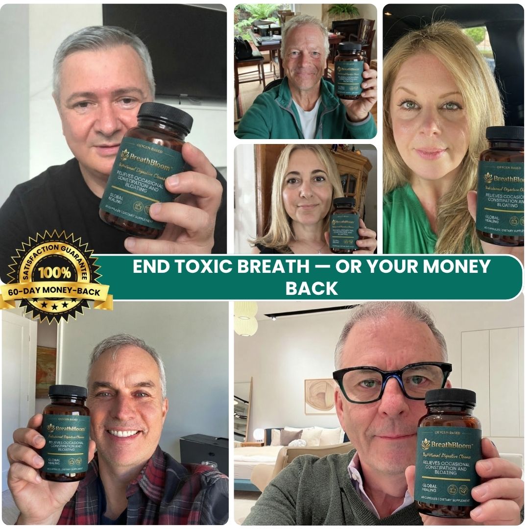 BreathBloom™ | Bad Breath Solution
