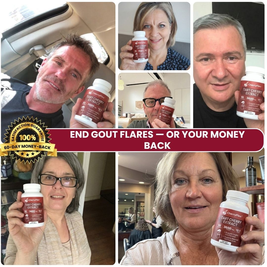 CherryFlex™ | Uric Acid Support