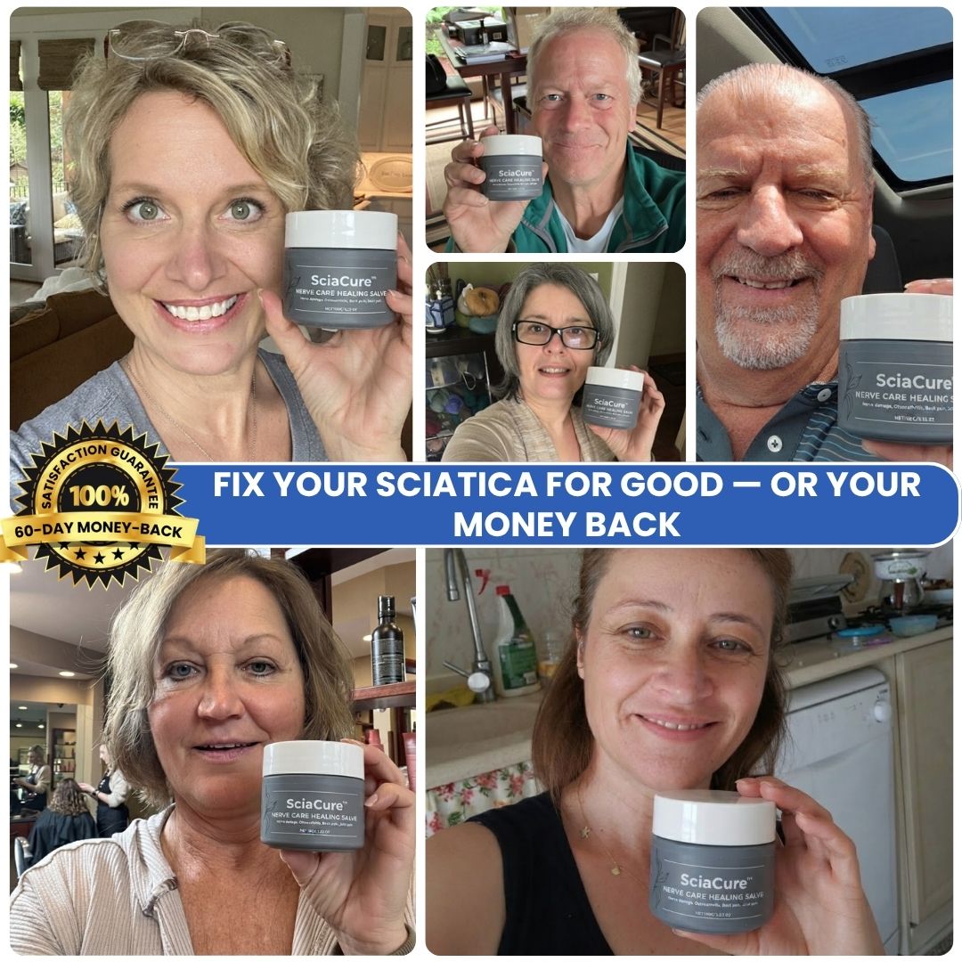 SciaCure™ | Nerve Care Healing Salve