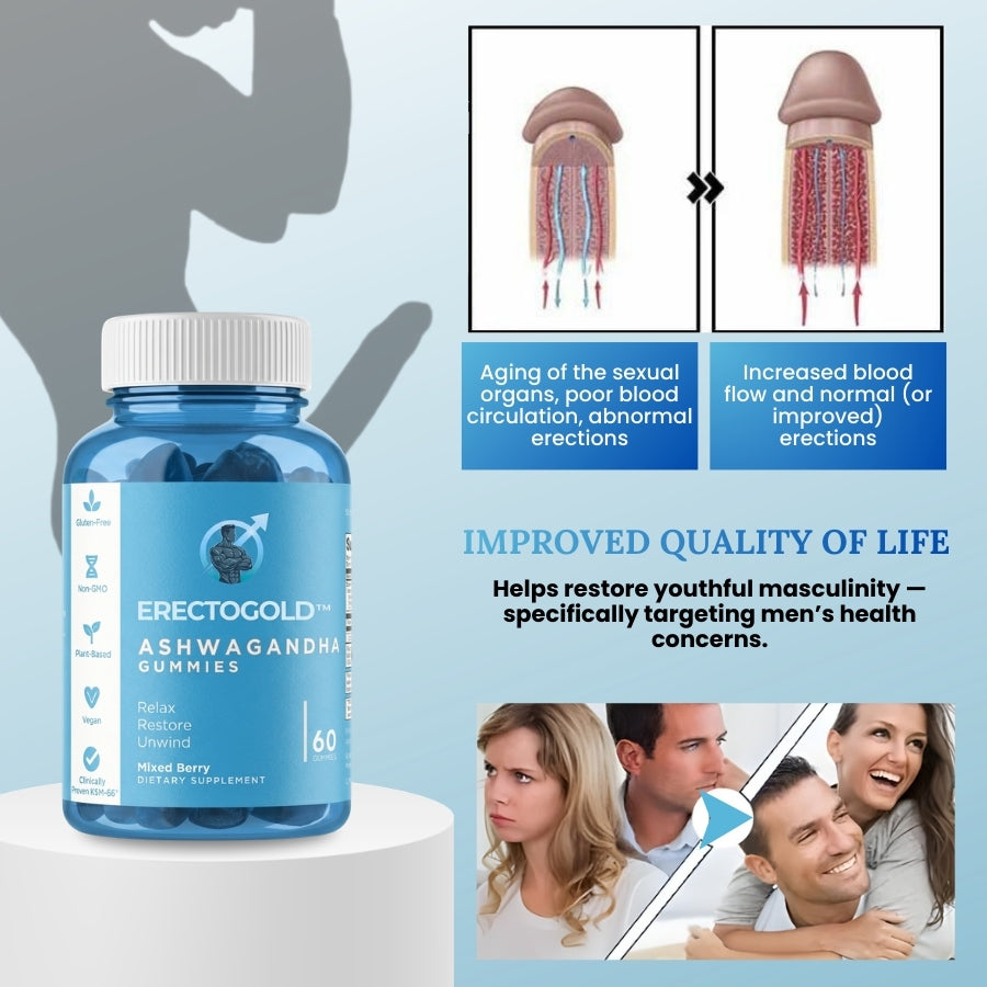 ErectoGold™ | Gummies for Male Enhancement