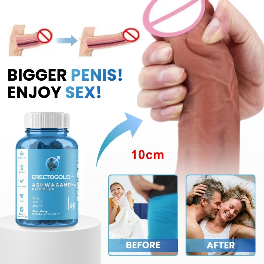 ErectoGold™ | Gummies for Male Enhancement
