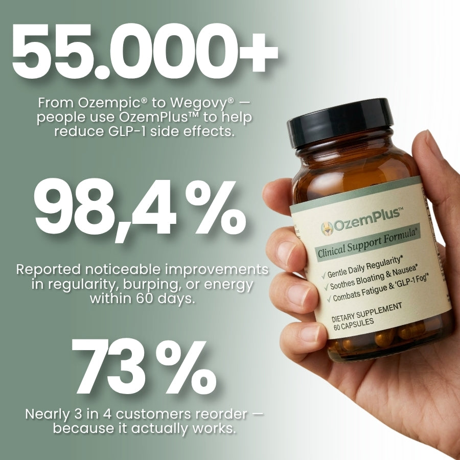 OzemPlus™ | GLP-1 Side Effect Support Capsules