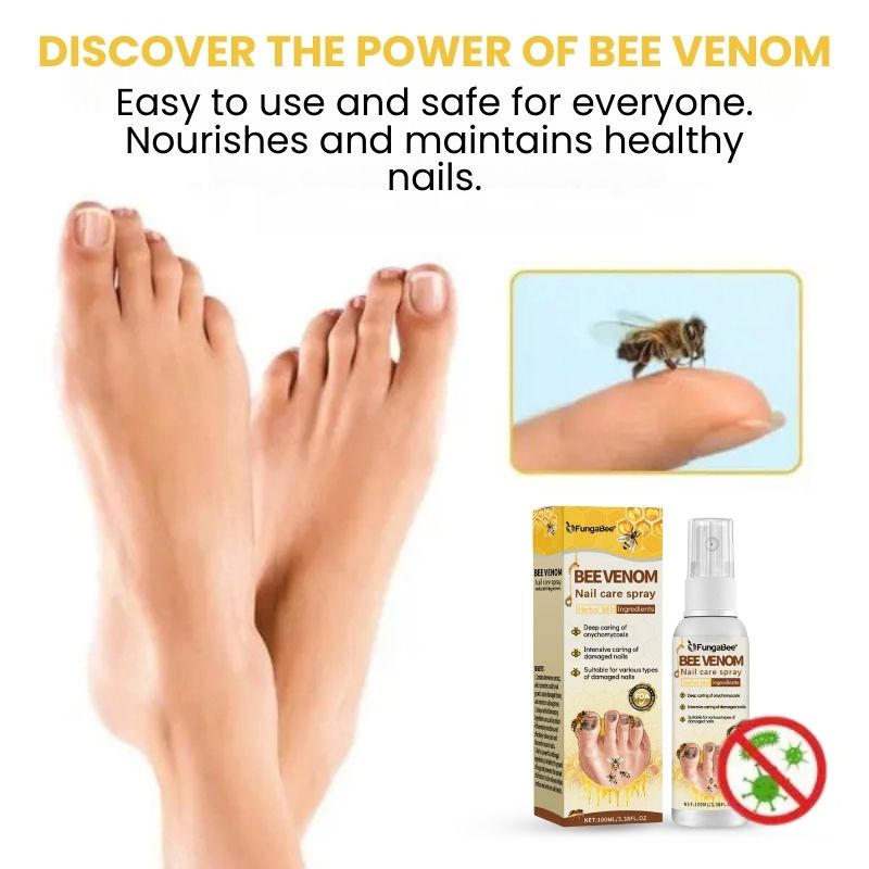 FungaBee® | Nail Care Spray with Bee Venom
