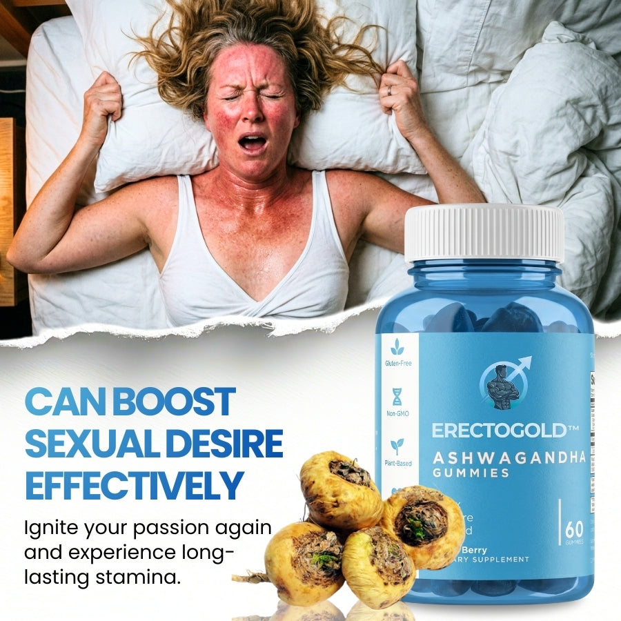 ErectoGold™ | Gummies for Male Enhancement