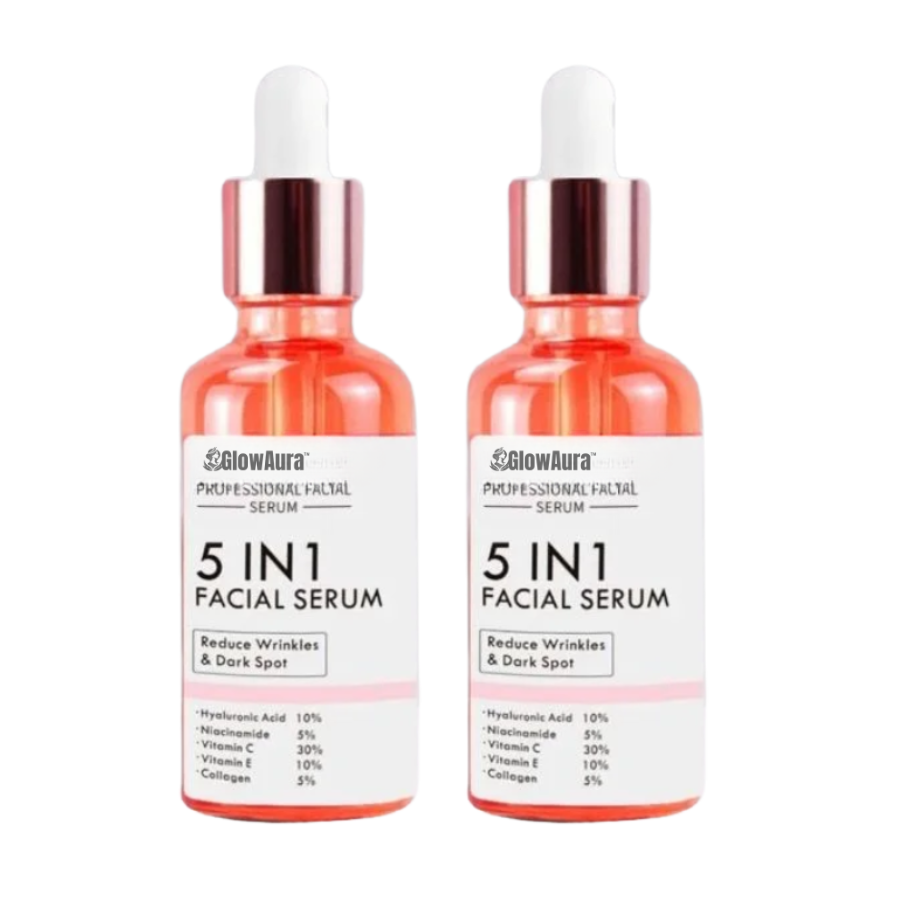GlowAura™ | Anti-Ageing-Serum